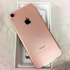 iphone 7 PTA approved 128gb my wtsp/0341-68;86-453