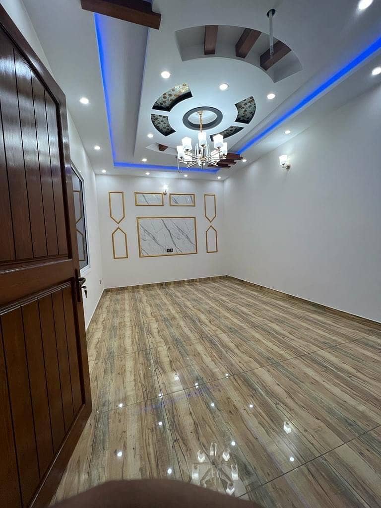 (Chance Deal) Triple Story 8 Bed Rooms Brand New West Open Bungalow On Most Vip Location For Sale 14