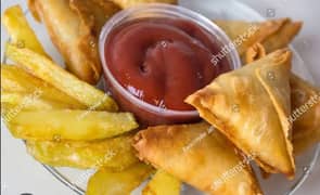 samosa fries or rolls ky liye karegar larky ki zarorat h.