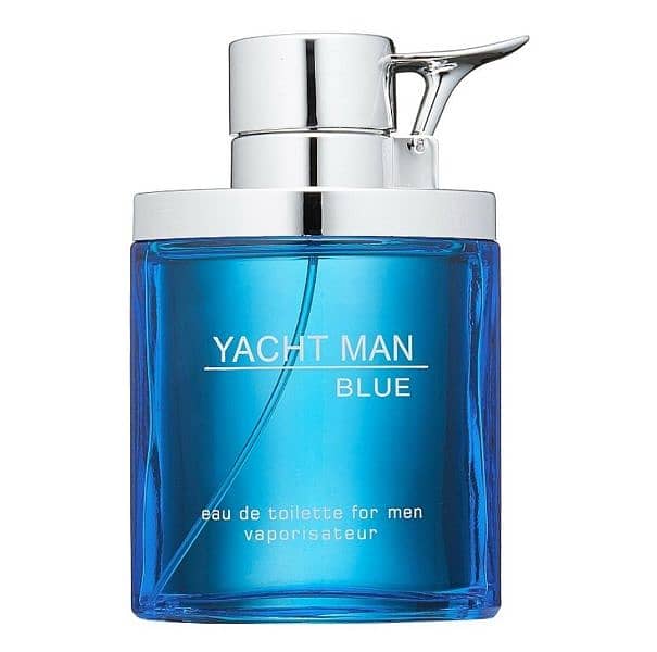 Yacht Man Blue Perfume 100ml 0