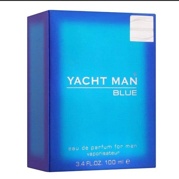 Yacht Man Blue Perfume 100ml 1