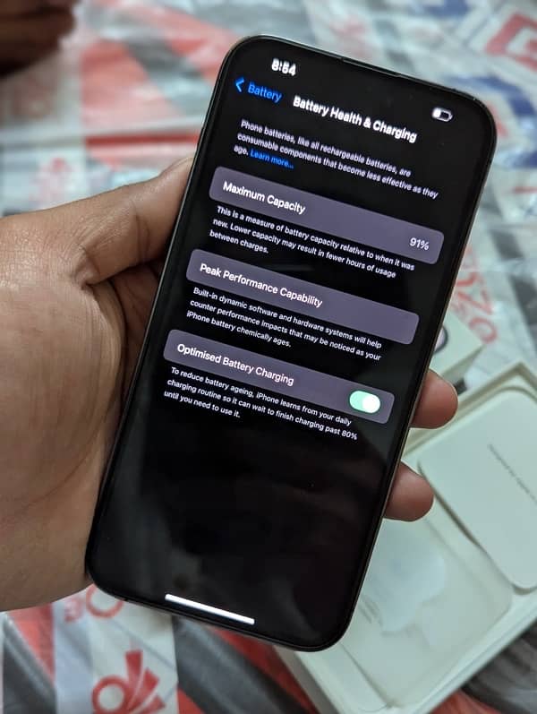 14 Pro Max Non PTA 128gb 10/10 condition 1