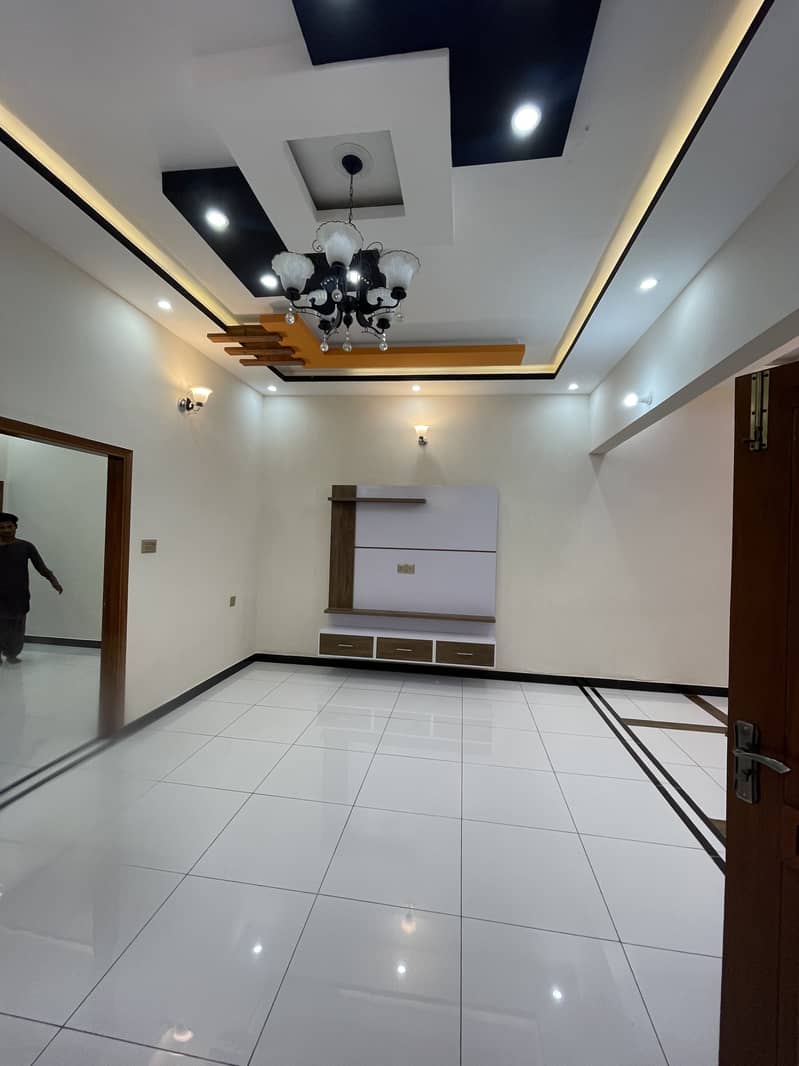 A Well Designed House Is Up For sale In An Ideal Location In Karachi 10