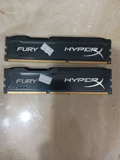 gaming RAM fury