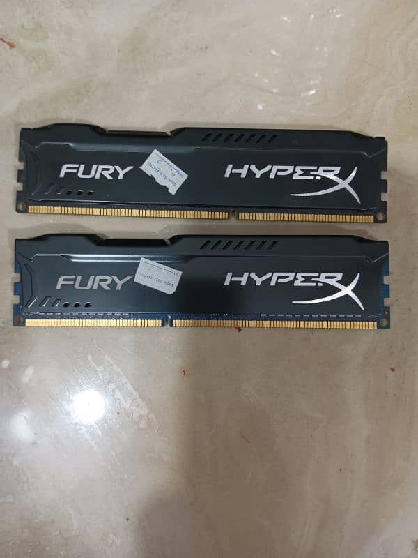 gaming RAM fury 0