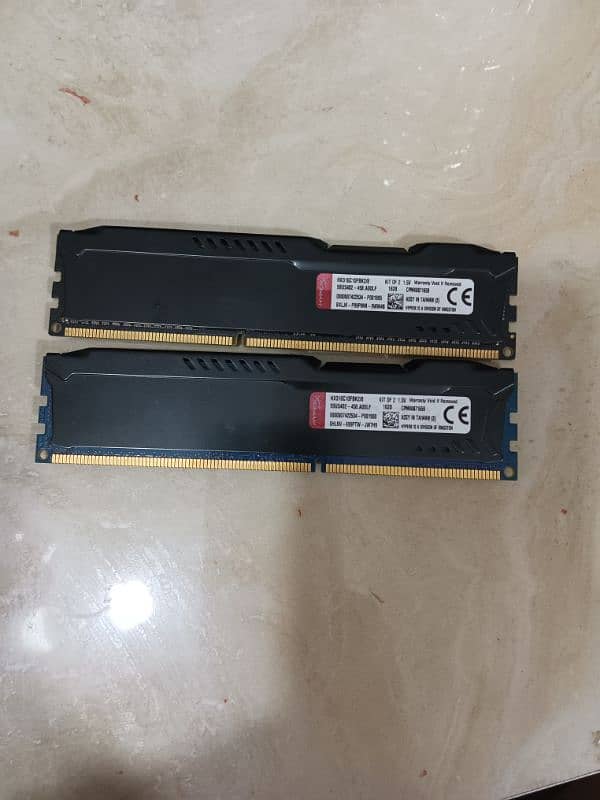 gaming RAM fury 1