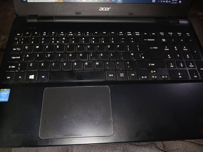 Acer i3 4th Generation 2GB Ram / 256GB SSD 1