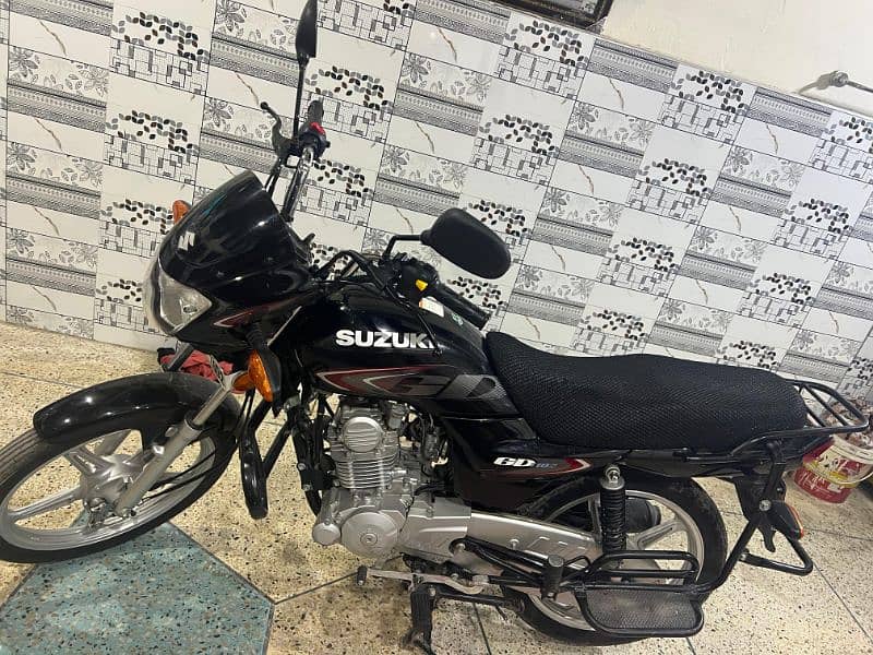 Suzuki GD 110S  Brand new Total genuine 10 by 10 0