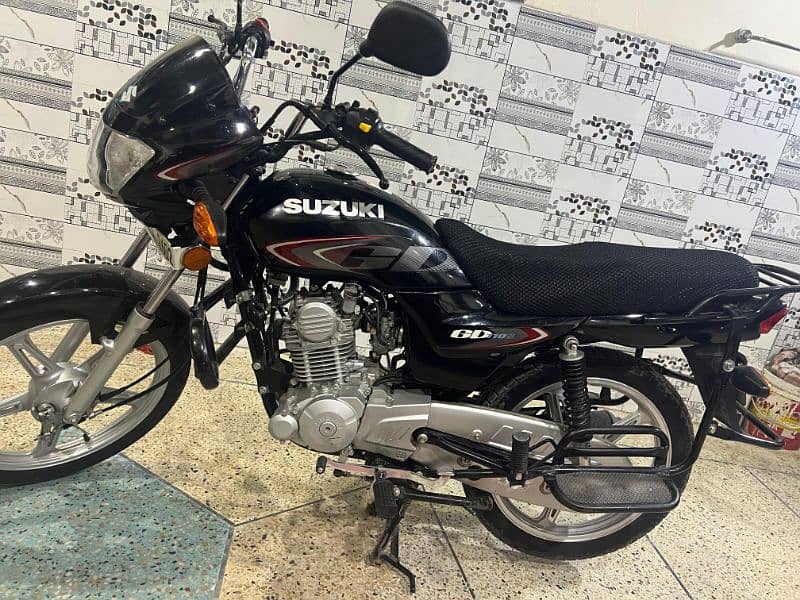 Suzuki GD 110S  Brand new Total genuine 10 by 10 1