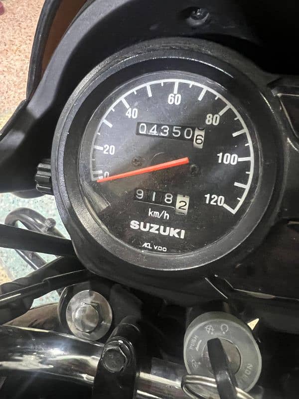 Suzuki GD 110S  Brand new Total genuine 10 by 10 5