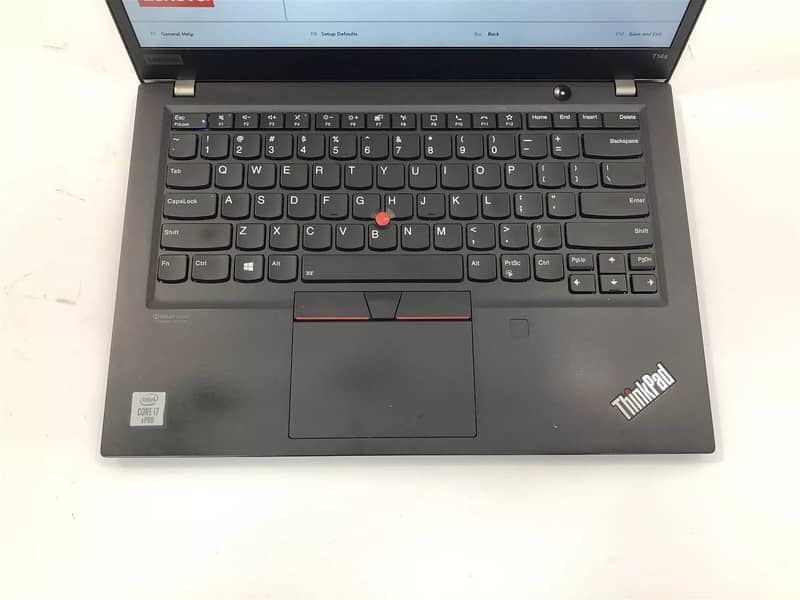 Lenovo ThinkPad T14s Core i7 10th Gen 10610u 32Gb Ddr4 Fresh Import A 1