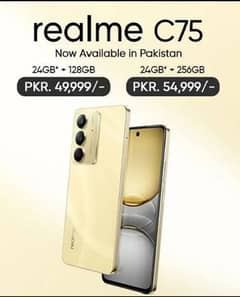 realme c75