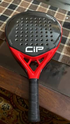 Vulcano Red Padel Racquet