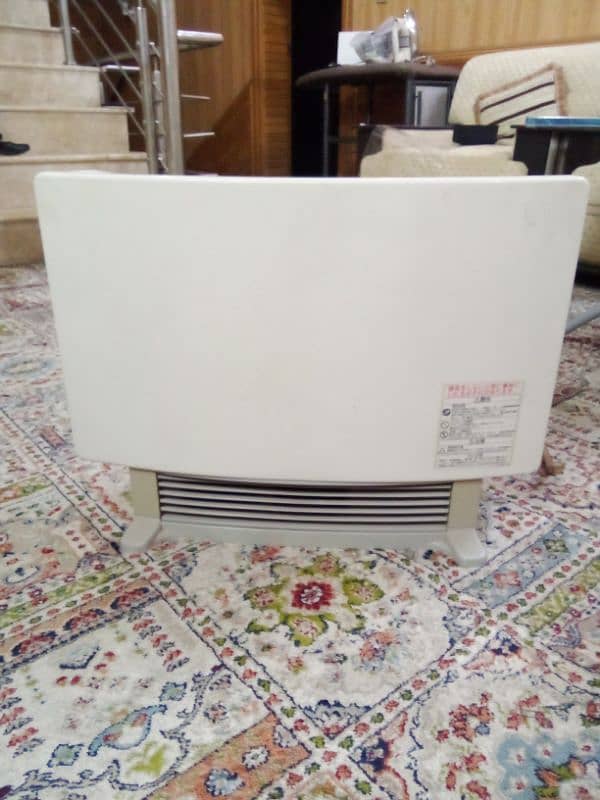 electric+gas heater ( japanese) 0