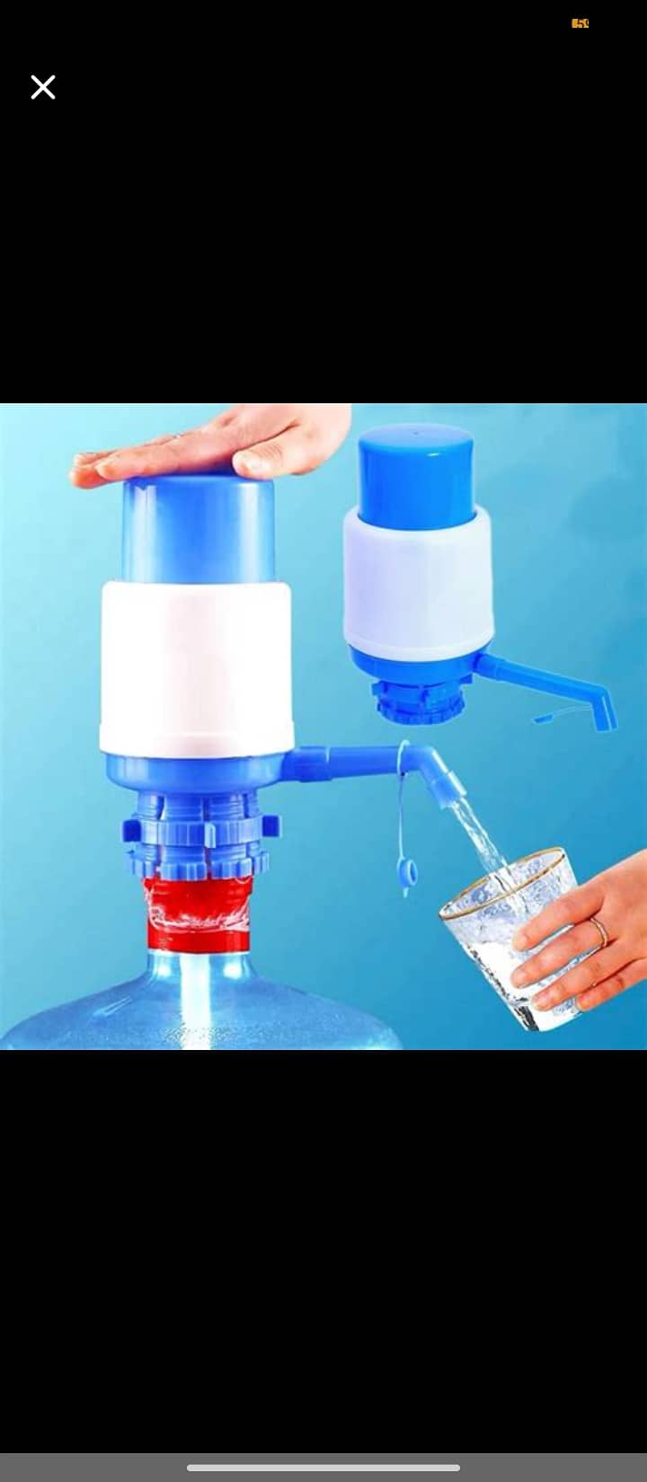 Manual Water Dispenser Pump – Easy & Portable Solution 5