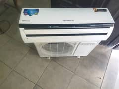 Kenwood 1.5 ton DC inverter total geniun 10 by 10 condition