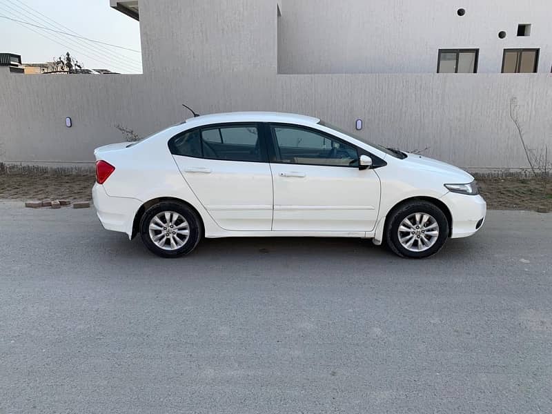 Honda City Aspire 2016 1