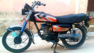 HONDA125