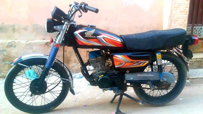 HONDA125 Model 1998 Number Ha new Jase ha urgent sell 0