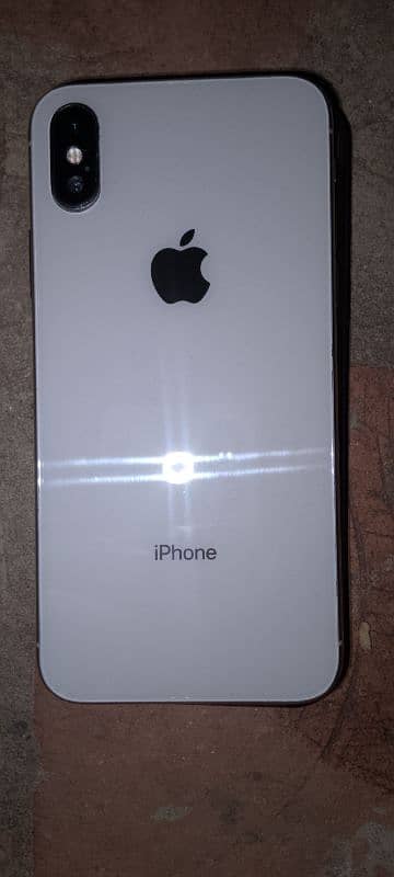 iPhone X Non Pta 256Gb 9