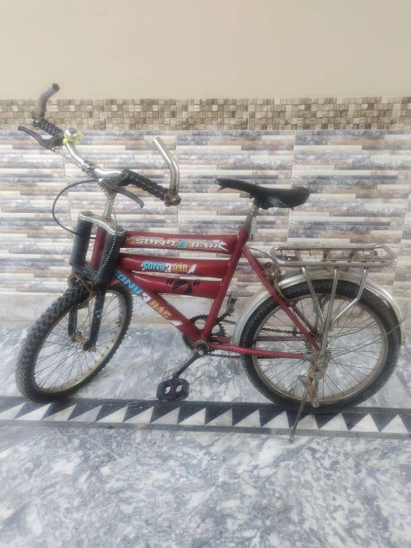 Bicycle for sale contact number:03007313185 0