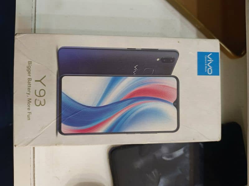 Vivo Y93 3/32 With Box 10/10 2