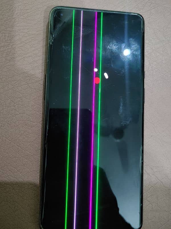 One plus 9 pro. line 0