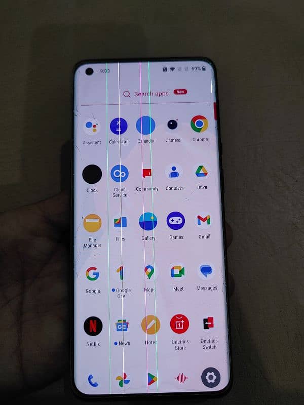 One plus 9 pro. line 5