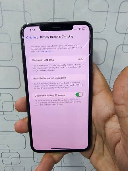 iphone 11 Pro Max 256GB Non PTA 6