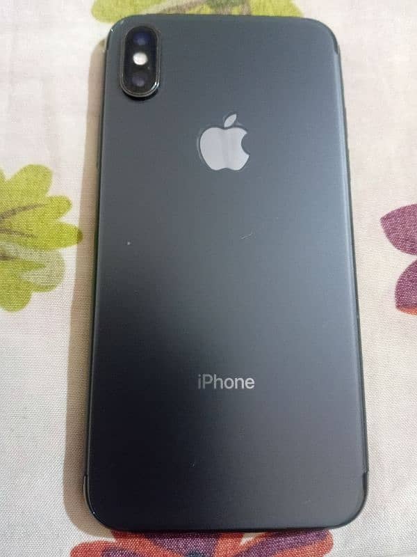 I phone x pta Approved 64gb good condition 1