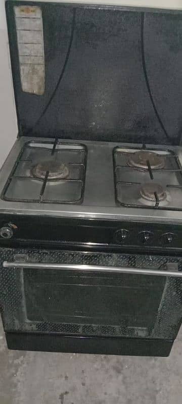 cooking range 3