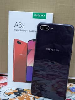 Oppo A3s 2/16 gb 10/10 with box & charger