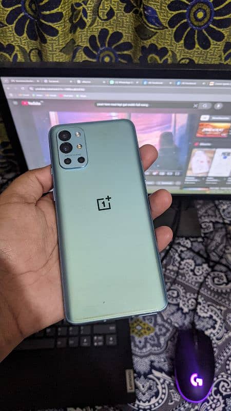 OnePlus 9R 8/128 Dual Sim Pta Approved Exchange Possible 0