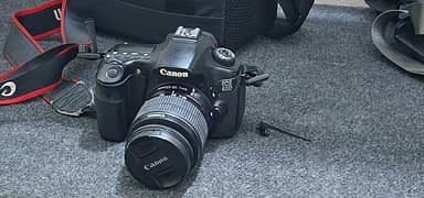 Canon 60D DSLR