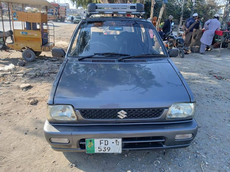 Suzuki Mehran VX 2012 6