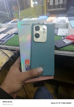 Infinix zero 30 8gb 256 gb with box charger ni hey