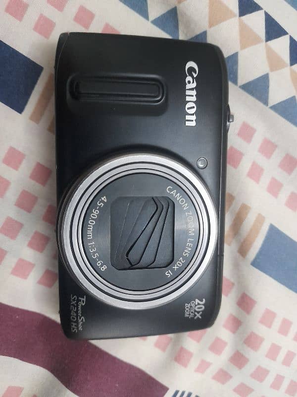 Canon powershot sx240 HS Digital Camera 20x zoom 0