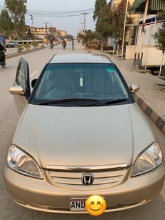 Honda Civic Oriel 2001