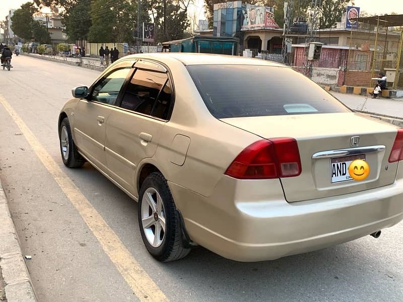 Honda Civic Oriel 2001 4