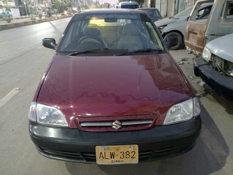 Suzuki Cultus VXR 2006 1