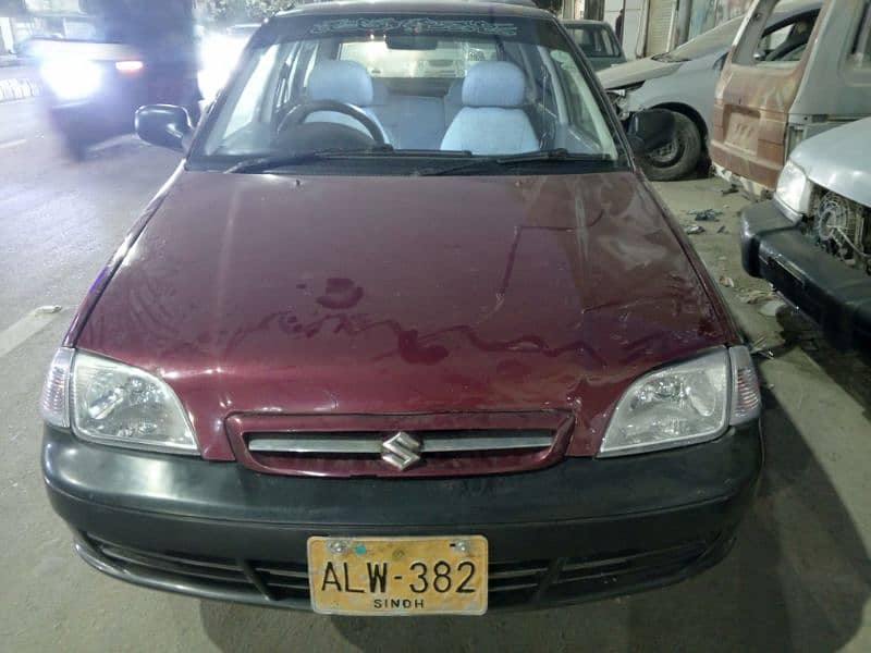 Suzuki Cultus VXR 2006 5