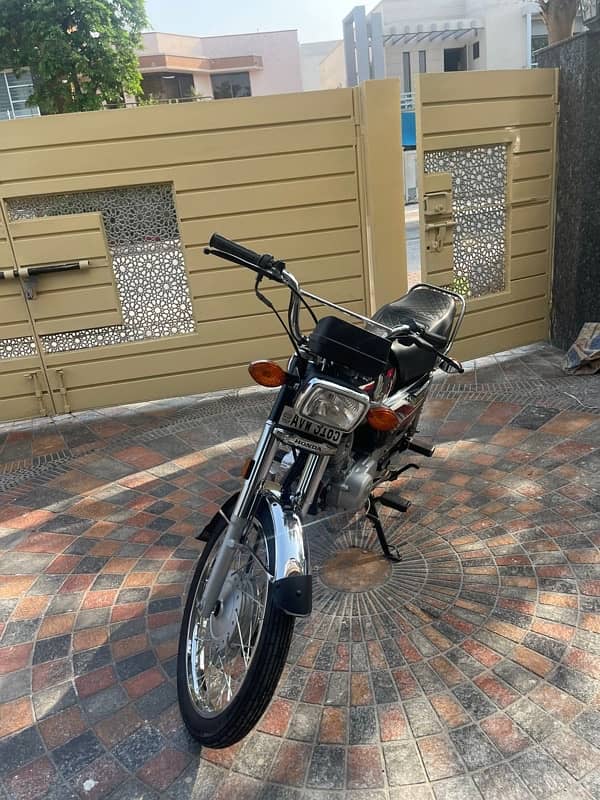 honda 125 1