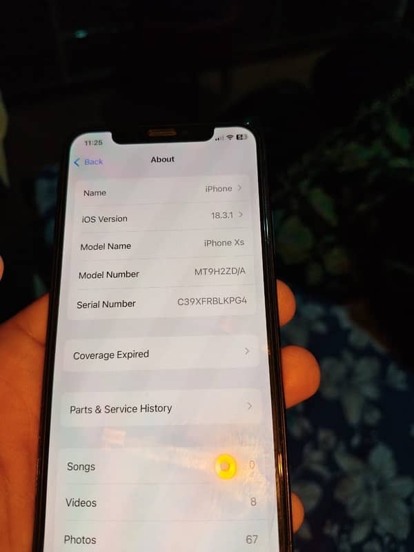 Iphone XS 256gb Non PTA 4