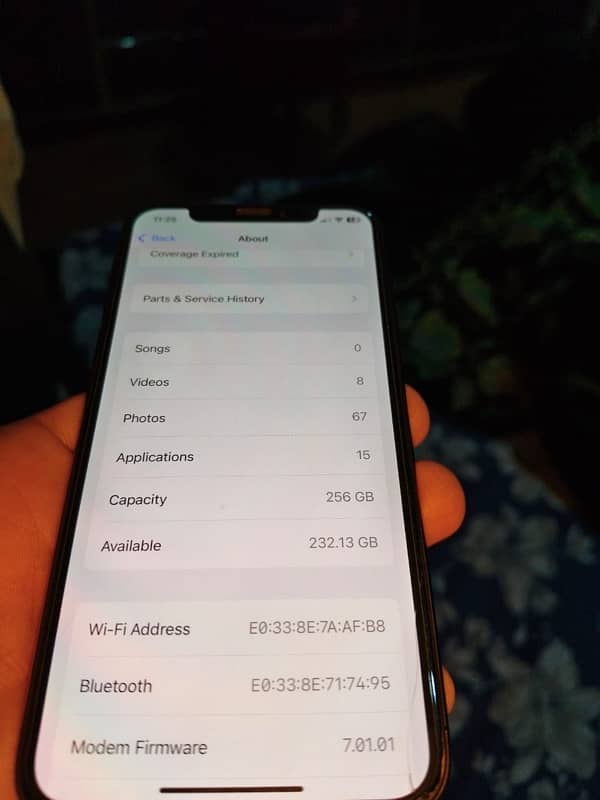 Iphone XS 256gb Non PTA 9