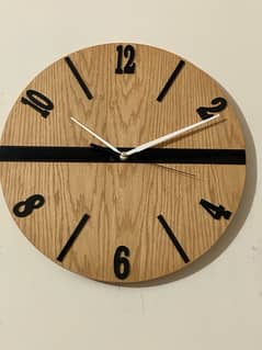 HCC wall clocks.