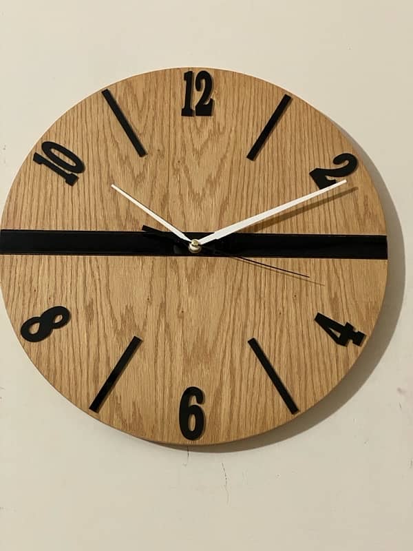 HCC wall clocks. 0