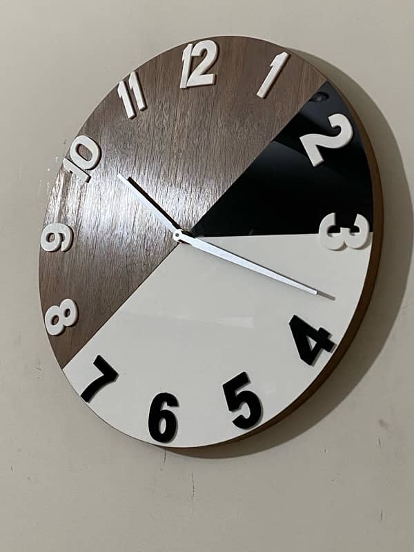 HCC wall clocks. 1