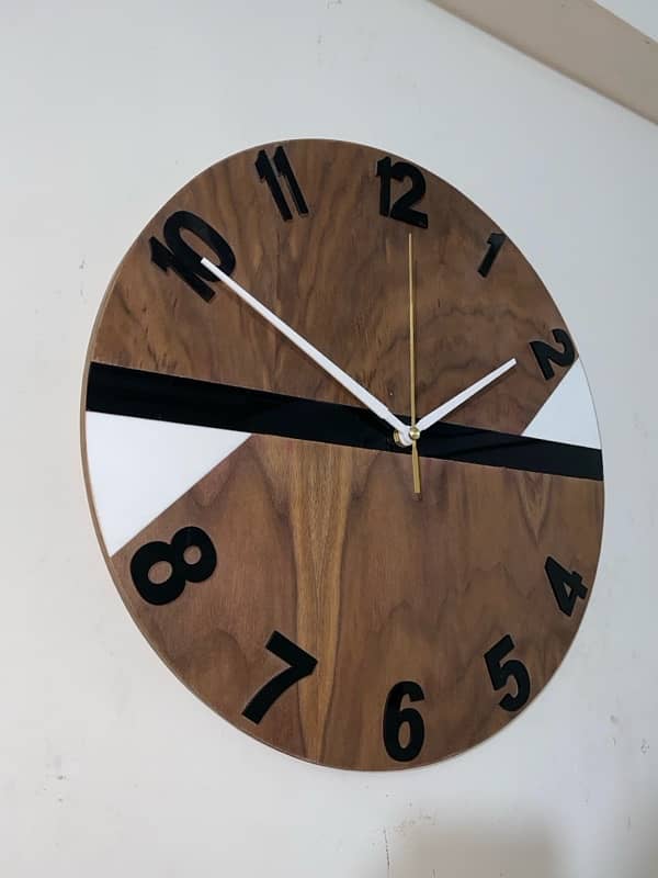 HCC wall clocks. 4