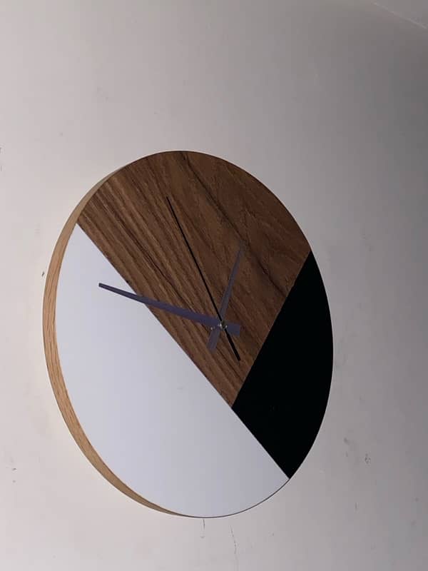 HCC wall clocks. 5