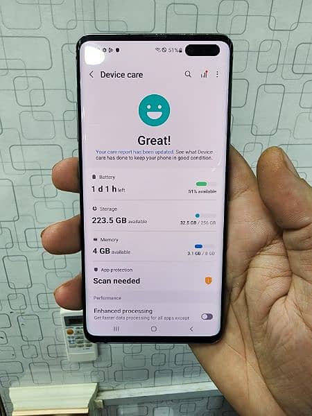 Samsung S10 5G (8/256) PTA approved 6